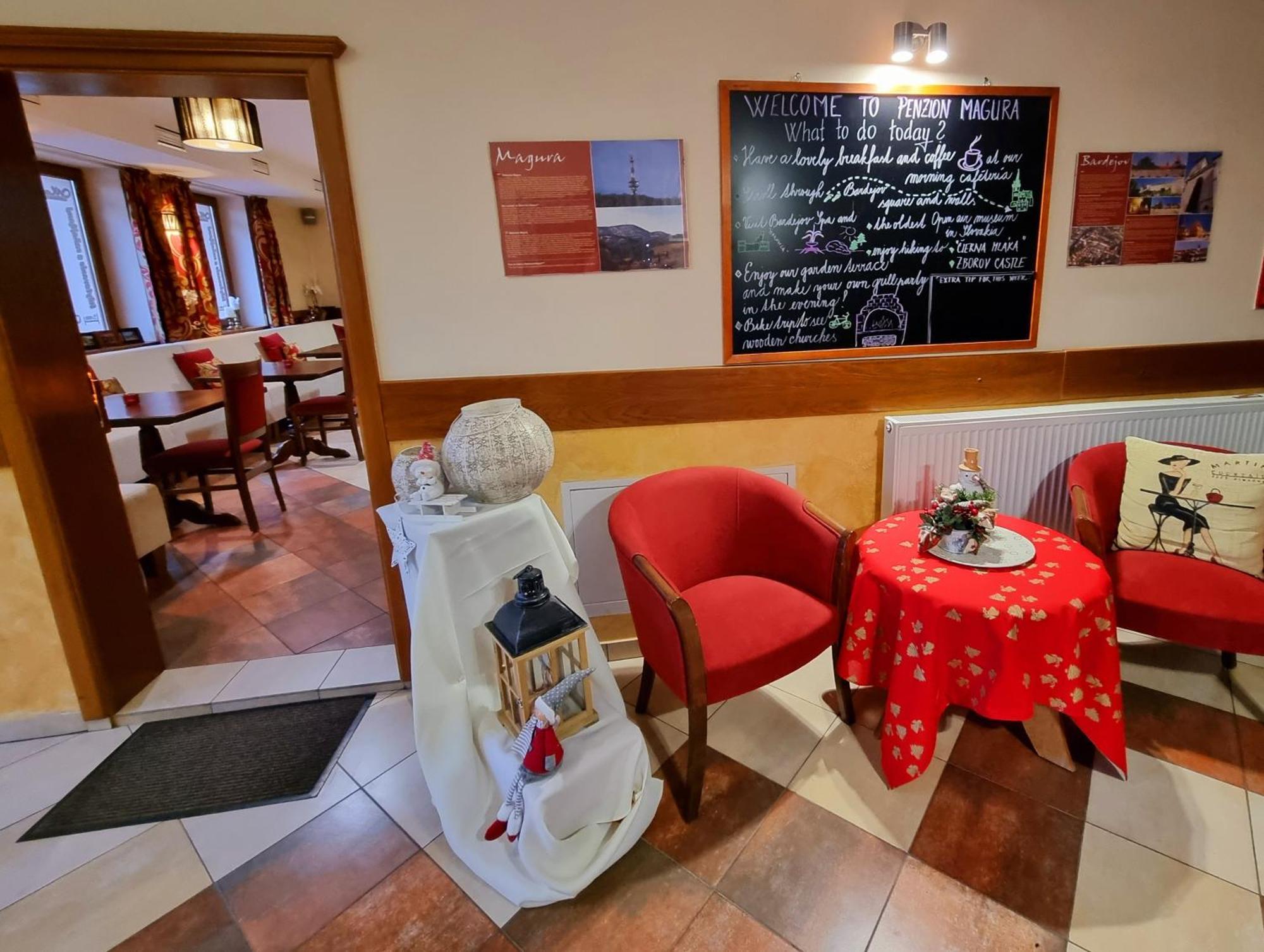 B&B Penzion Magura Bardejov Exterior foto