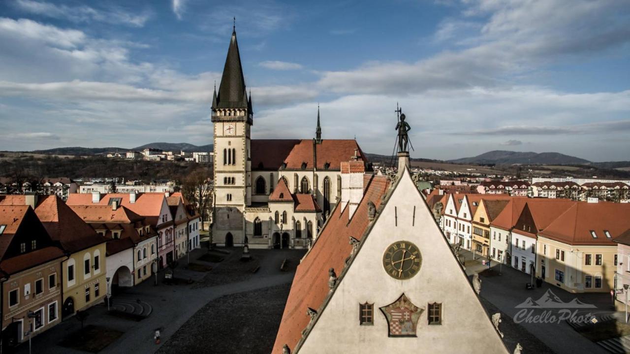 B&B Penzion Magura Bardejov Exterior foto